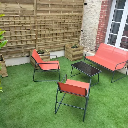 Aparthotel Avec Cour Privee Caen