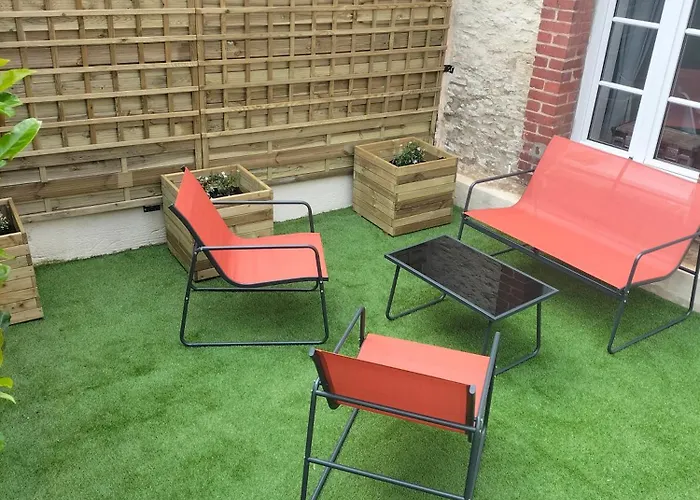 Apart Otel Avec Cour Privee Caen